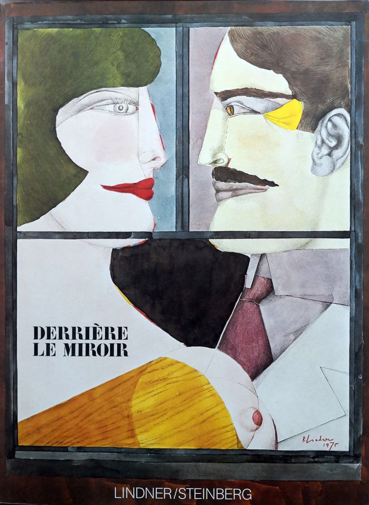 挿絵入り本 Lindner - Derrière le Miroir n. 241