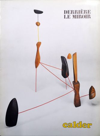 挿絵入り本 Calder - Derrière le Miroir n. 248 - octobre 1981