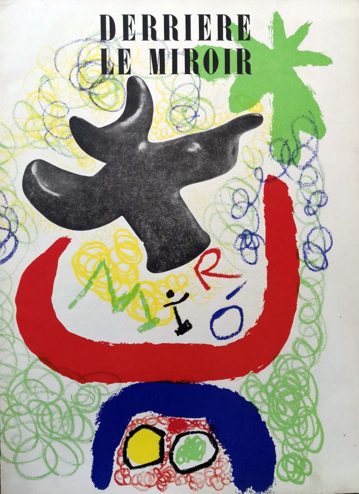 挿絵入り本 Miró - Derrière le Miroir n. 29-30. Mai-Juin 1950