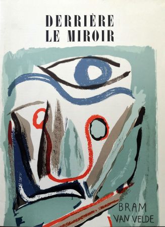 挿絵入り本 Van Velde - Derrière le Miroir n. 43. Février 1952.