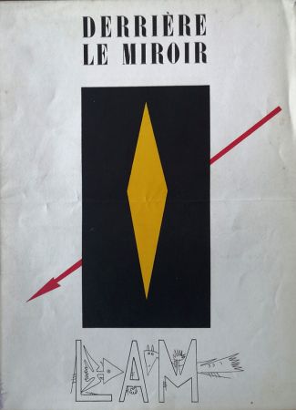挿絵入り本 Lam - Derrière le Miroir n. 52