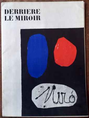 挿絵入り本 Miró - Derrière le Miroir n. 57, 58, 59 Juin, Juillet, Aout 1953.