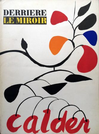 挿絵入り本 Calder - Derrière le Miroir n. 69/70