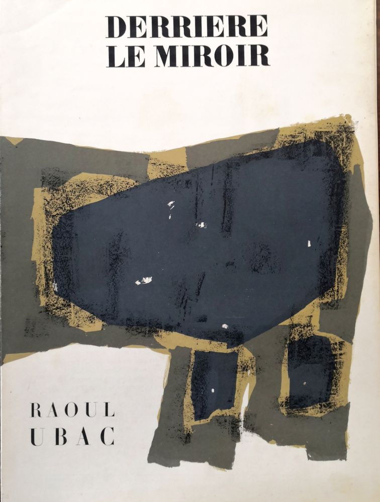 挿絵入り本 Ubac - Derrière le Miroir n. 74-75-76