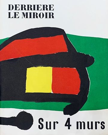 挿絵入り本 Miró - Derrière le Miroir, No 107-108-109 : Sur 4 Murs