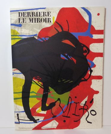 リトグラフ Miró -  Derrière le Miroir. « Sobreteixims » N° 203. Signé. 