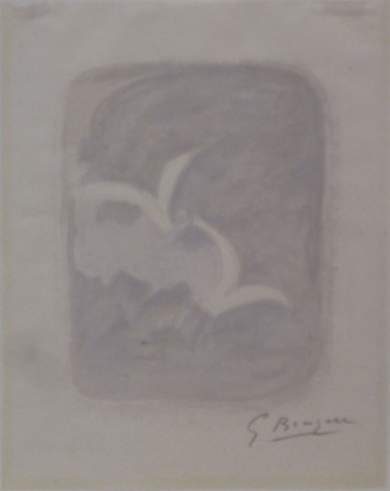リトグラフ Braque - Descente aux enfers planche 1