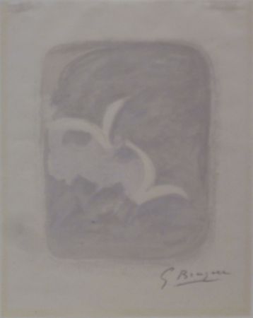 リトグラフ Braque - Descente aux enfers planche 1