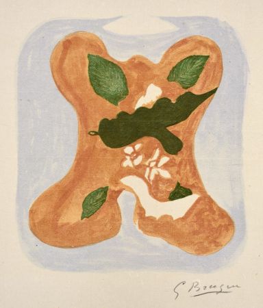 リトグラフ Braque - Descente aux enfers planche 2