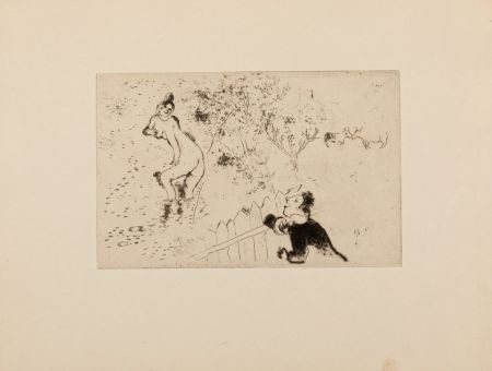 彫版 Chagall - Desire III. Les sept Péchés capitaux (The Seven Deadly Sins)