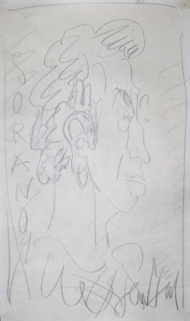 技術的なありません Paul  - Dessin Original / Original Drawing - DANIEL SORANO - Portrait