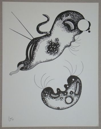 リトグラフ Kandinsky - Dessin à la plume, 1933