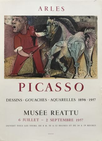 リトグラフ Picasso - Dessins-Gouaches-Aquarelles 1898-1957