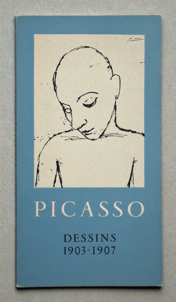 挿絵入り本 Picasso - Dessins 1903-1907