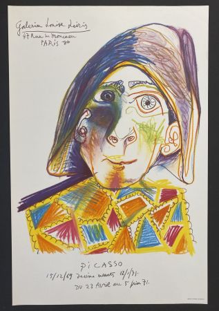 リトグラフ Picasso - Dessins Recents - Galerie Louise Leiris