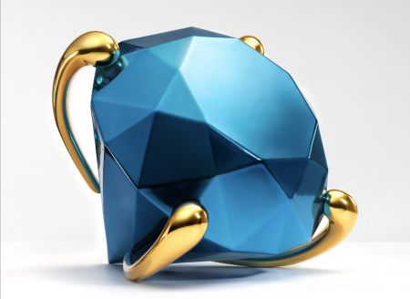 多数の Koons - Diamond (Blue)