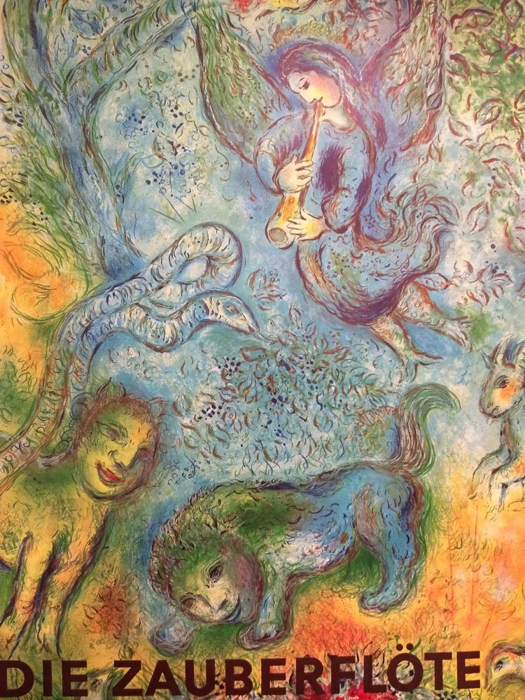 掲示 Chagall (After) - Die Zaubrrflote