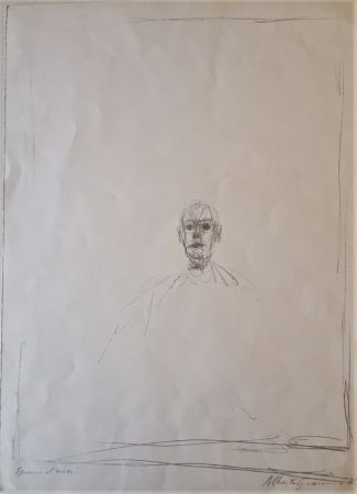 リトグラフ Giacometti - Diego