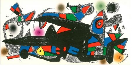 リトグラフ Miró - Dinamarca