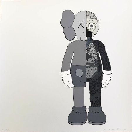 リトグラフ の シルクスクリーン Kaws, Man's Best Friend #1 ～上 ...