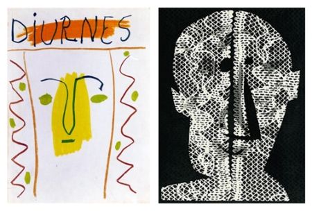 挿絵入り本 Picasso - Diurnes