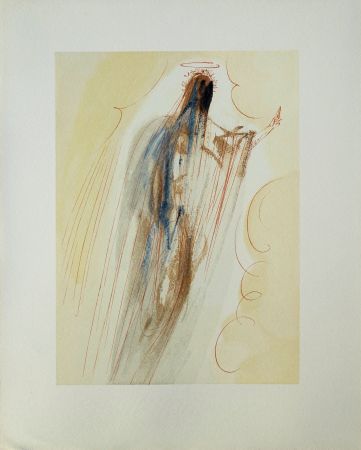 木版 Dali - Divine Comédie, Paradis 29, La création des anges