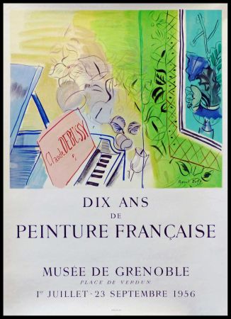 リトグラフ Dufy - DIX ANS DE PEINTURES FRANCAISES MUSEE DE GRENOBLE