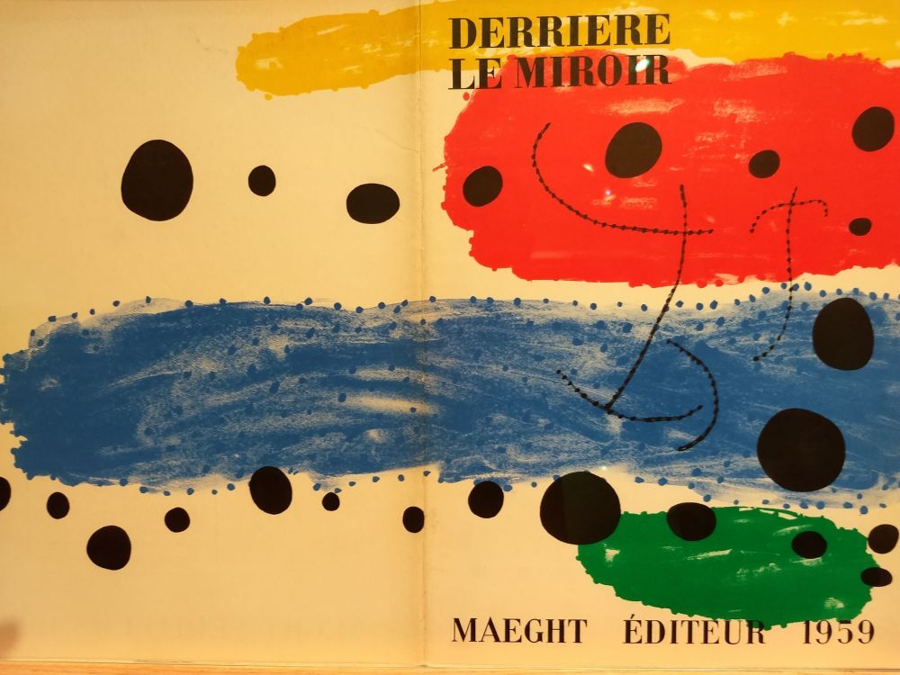 挿絵入り本 Miró (After) - Dlm117