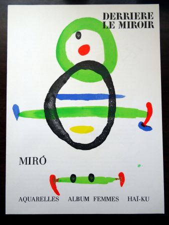 技術的なありません Miró - DLM - Derrière le miroir nº169