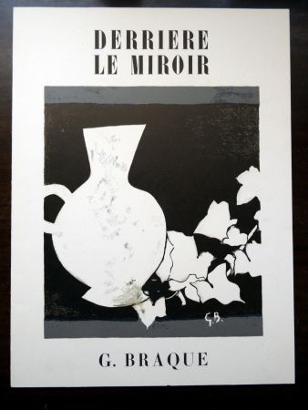 挿絵入り本 Braque - DLM - Derrière le miroir nº25-26