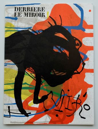 リトグラフ Miró - DLM - Derrière le miroir nº 203