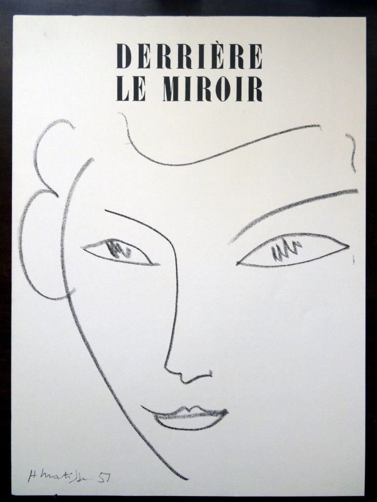挿絵入り本 Matisse - DLM - Derrière le miroir nº 46 - 47