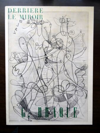 挿絵入り本 Braque - DLM - Derrière le miroir nº 71-72