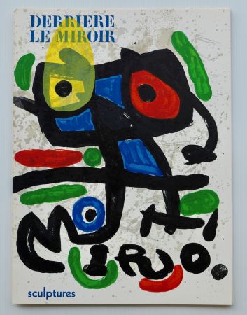 リトグラフ Miró - DLM - Derrière le miroir nº 86