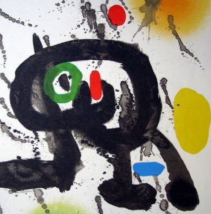 挿絵入り本 Miró - DLM 123