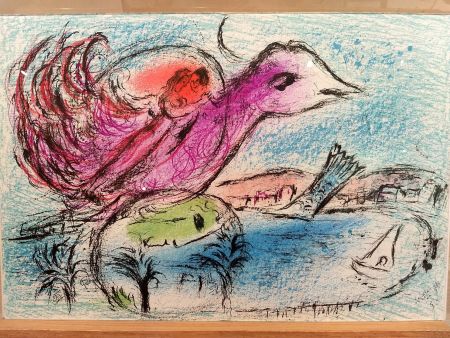 挿絵入り本 Chagall - DLM 132