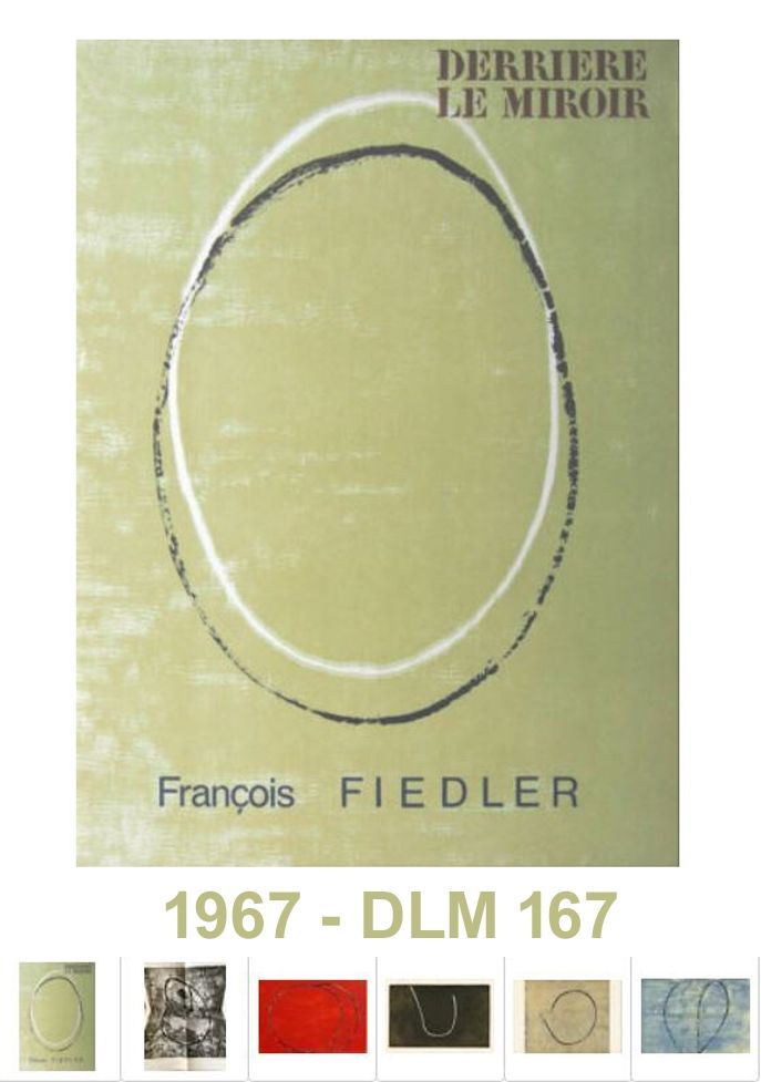 リトグラフ Fiedler - DLM 167