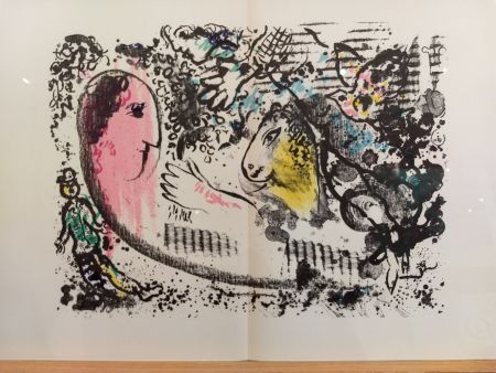 挿絵入り本 Chagall - DLM 182