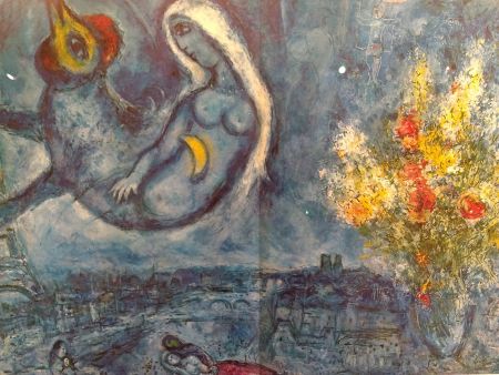挿絵入り本 Chagall - DLM 182