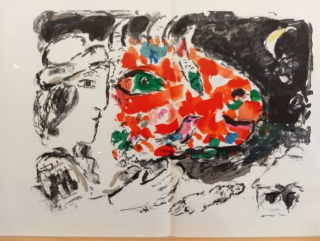挿絵入り本 Chagall - DLM 198
