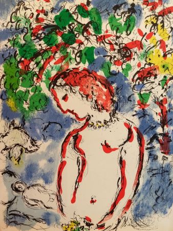 挿絵入り本 Chagall - DLM 198