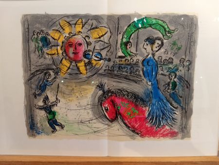 挿絵入り本 Chagall - DLM 235