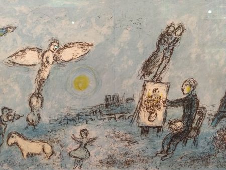 挿絵入り本 Chagall - DLM 246