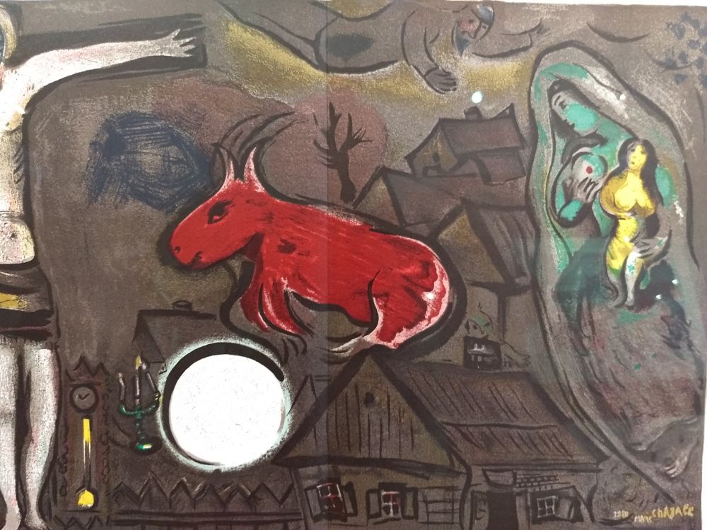 挿絵入り本 Chagall (After) - DLM 27/28