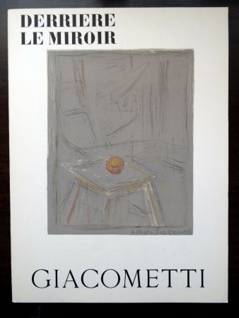 挿絵入り本 Giacometti - DLM 65