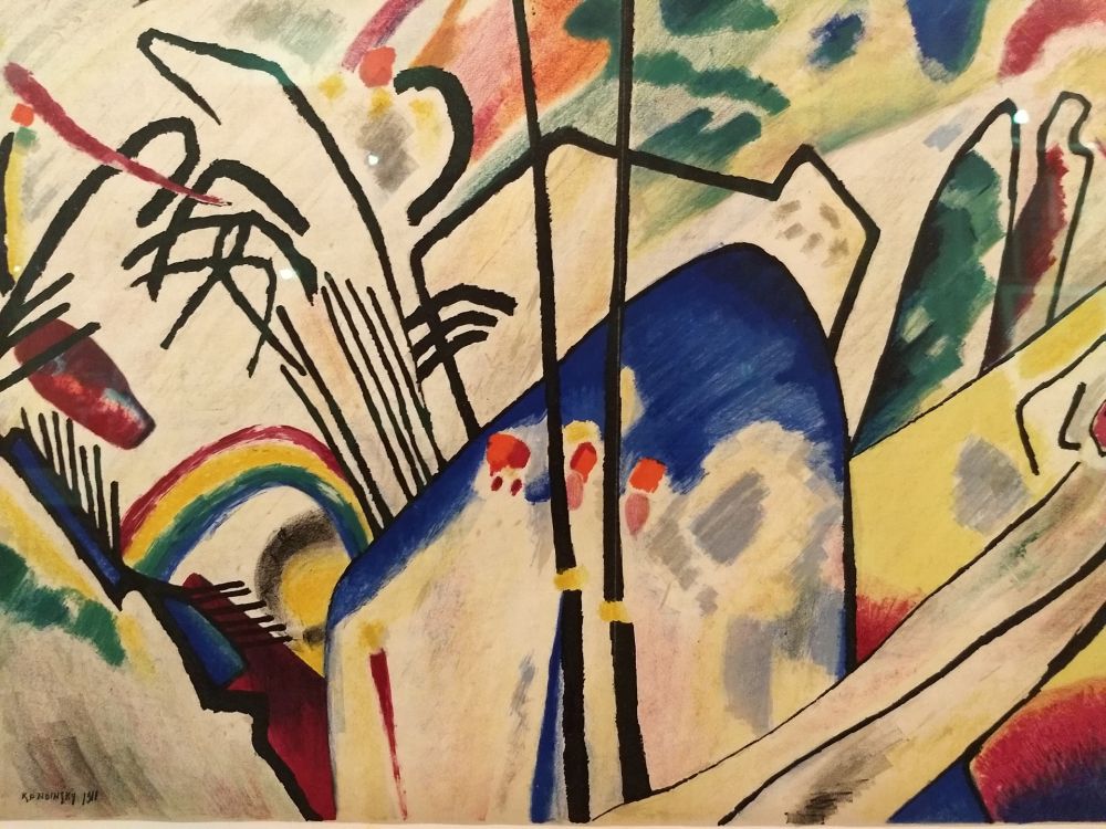 挿絵入り本 Kandinsky - DLM 77-78