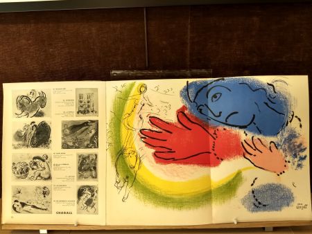 挿絵入り本 Chagall - DLM 92 93
