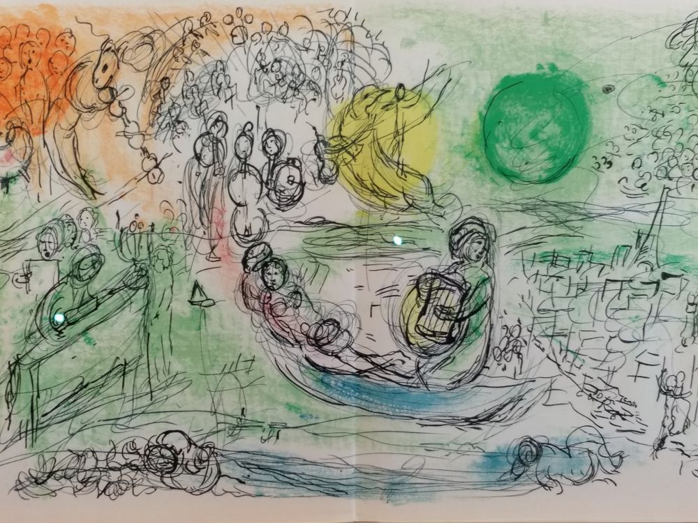 挿絵入り本 Chagall - DLM 99 100