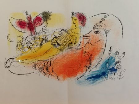 挿絵入り本 Chagall - DLM 99 100