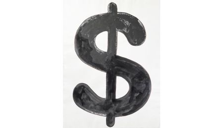 技術的なありません Warhol - Dollar Sign